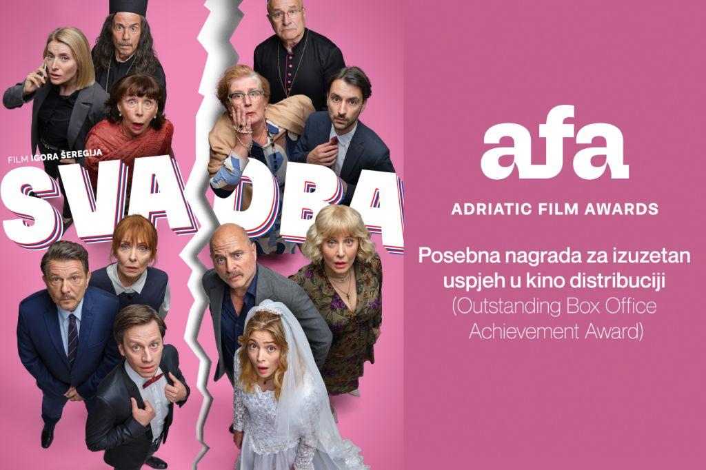 “Svadba“ dobitnik AFA nagrade za uspjeh u kino-distribuciji