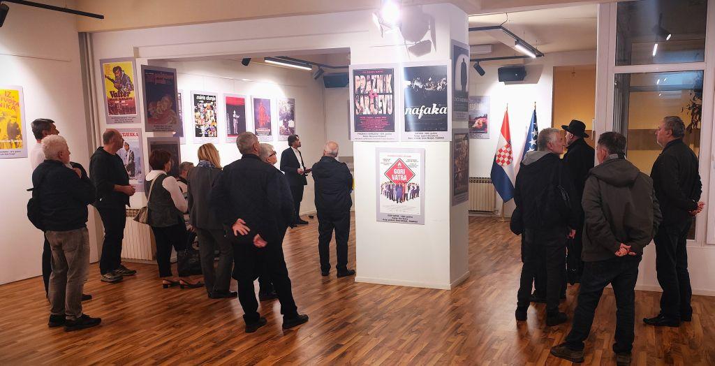 Otvorena izložba plakata bh. filmova u Zagrebu