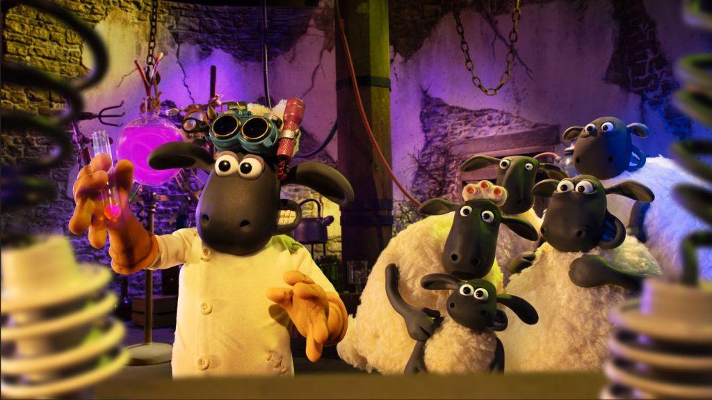 Shaun the Sheep 3: Priča o čudovištu od plastelina