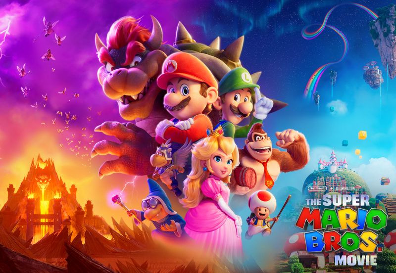 Novi "Super Mario" film u kinima na proljeće 2026.