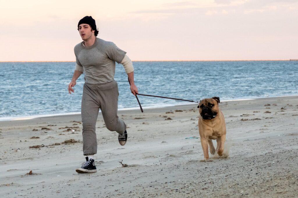 Anthony Ippolito kao mladi Sylvester Stallone u “I Play Rocky“