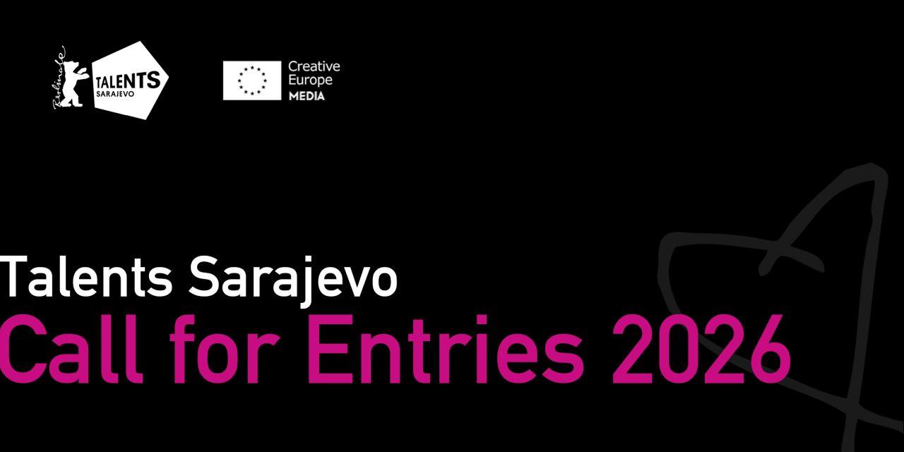 Otvoren poziv za prijave na Talents Sarajevo 2026.