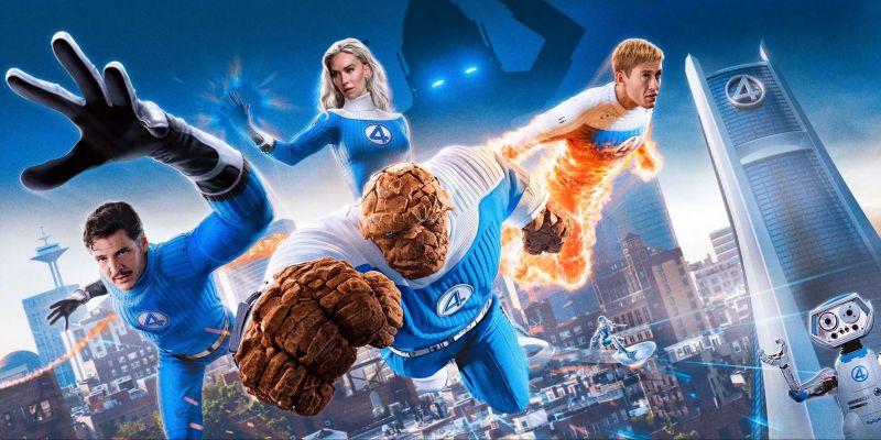 The Fantastic Four: First Steps – Marvelova prva porodica
