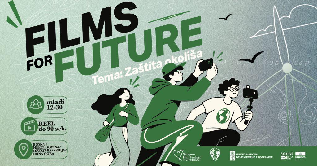Sudjelovanje u projektu “Films for Future“ na 32. SFF-u