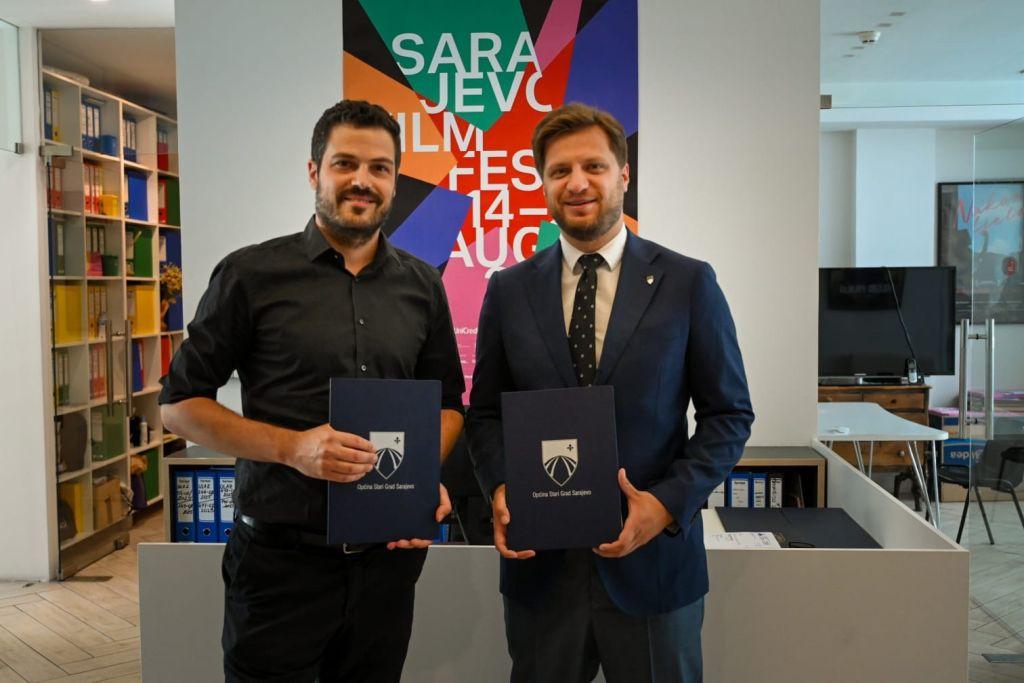 Potpisan ugovor za podršku Općine Stari Grad SFF-u