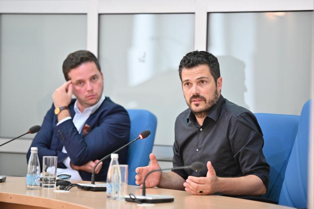 Sastanak u Vladi Kantona Sarajevo uoči 32. SFF-a