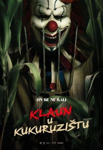 Clown in a Cornfield