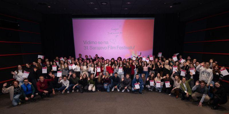 Otvorene prijave za volontiranje na 31. SFF-u