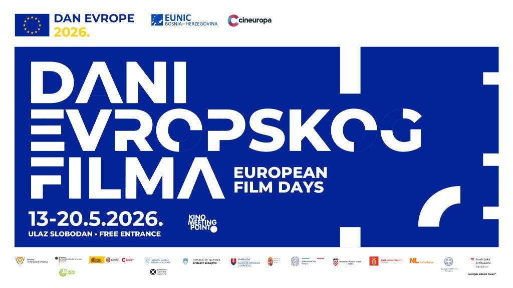 Dani evropskog filma 2026. u kinu Meeting Point