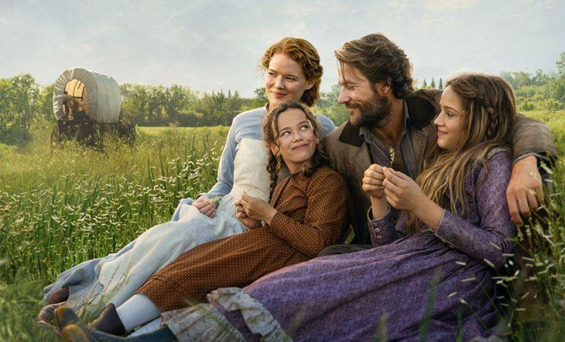 Novi pogled na "Little House on the Prairie" u teaseru