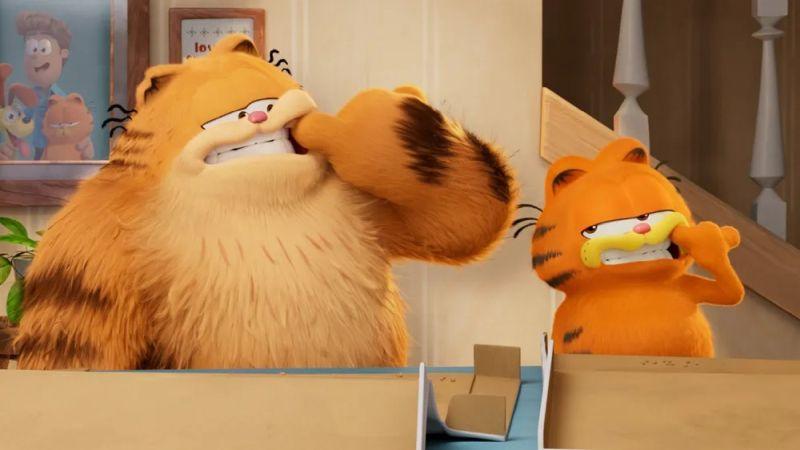 Porodični susreti u traileru za "The Garfield Movie"