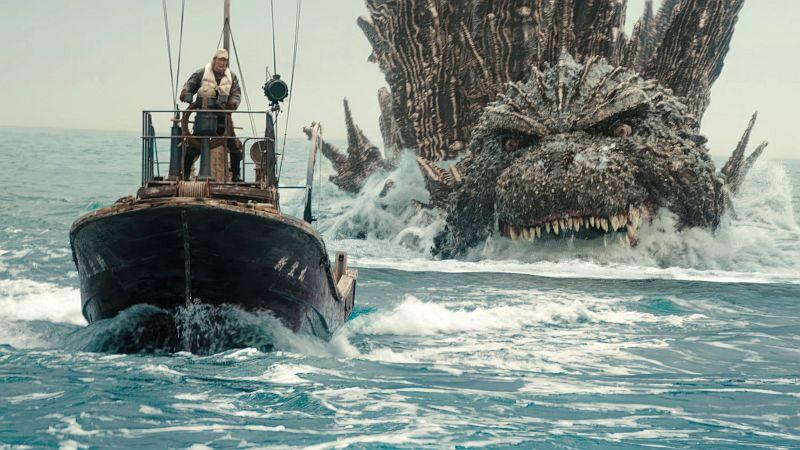 Godzilla prelazi ocean u teaseru za "Godzilla: Minus Zero"