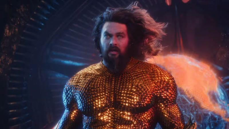 WB predstavlja trailer za "Aquaman and The Lost Kingdom"