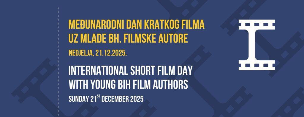 Međunarodni dan kratkog filma u Meeting Pointu 2025.