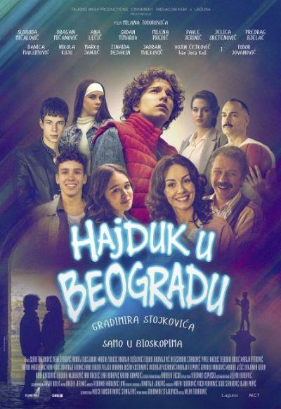 Hajduk u Beogradu