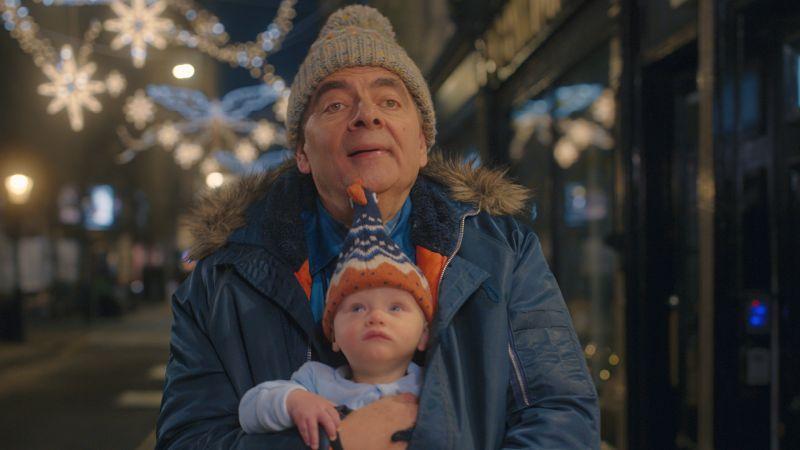 Rowan Atkinson je nenadana dadilja u trileru za "Man vs. Baby"