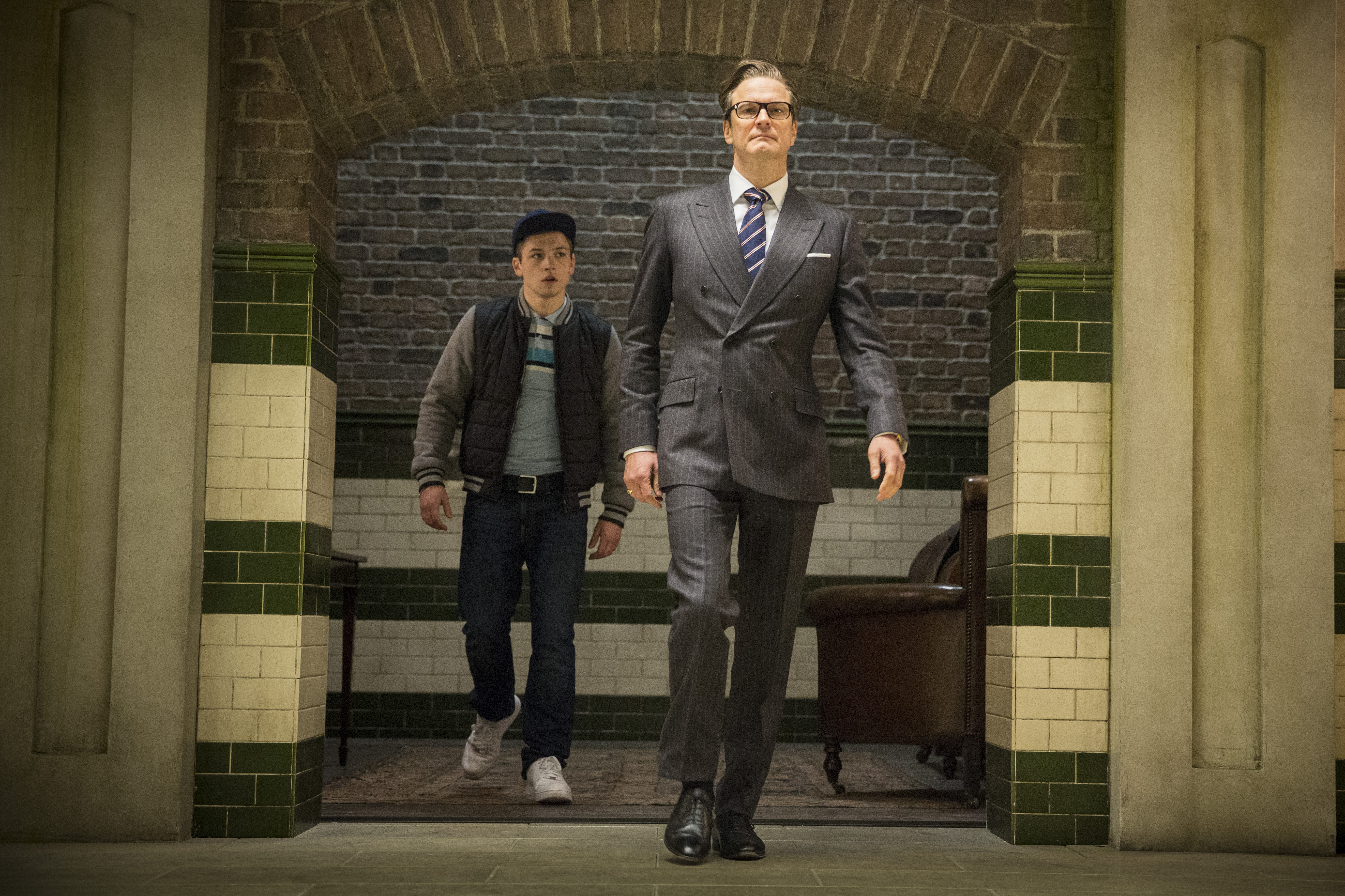 Colin Firth u traileru za ''Kingsman: The Secret Service''