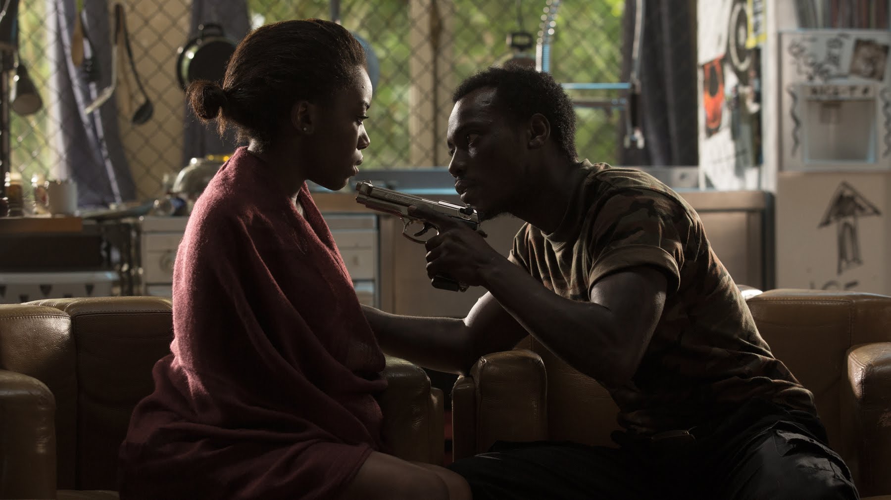 Ekranizacija novele Dirka Braicka: "Black"