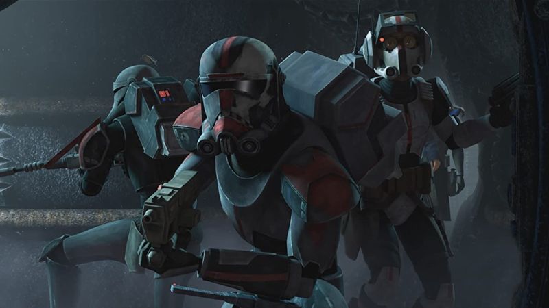 LucasFilm predstavio i CGI animiranu seriju "The Bad Batch"