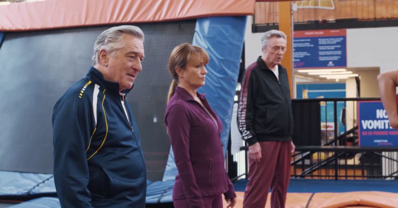 De Niro ratuje sa unukom u traileru za "The War with Grandpa"