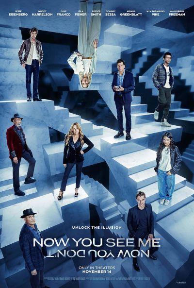 Now You See Me: Now You Don't