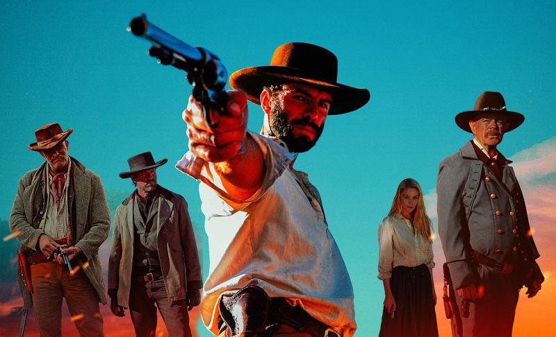 Na putu kroz zemlju Apaša u westernu "Frontier Crucible"